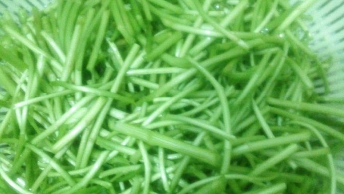 芦蒿炒豆腐干