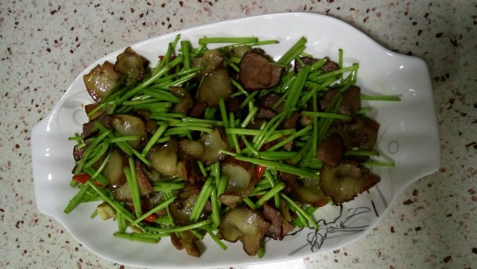芦蒿炒腊肉