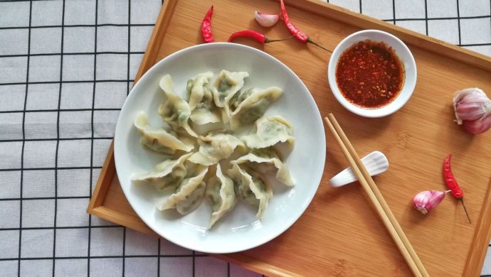 茴香猪肉馅饺子