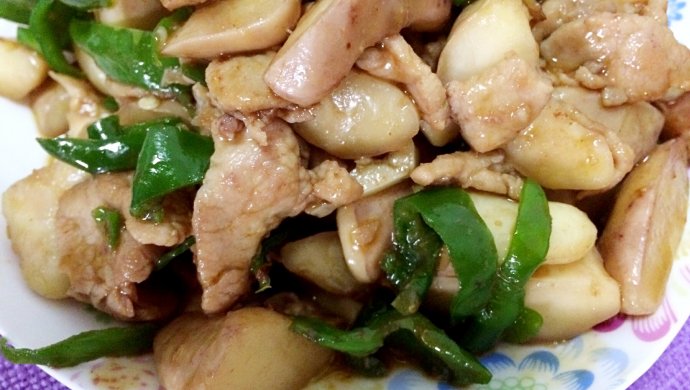 菱角肉片