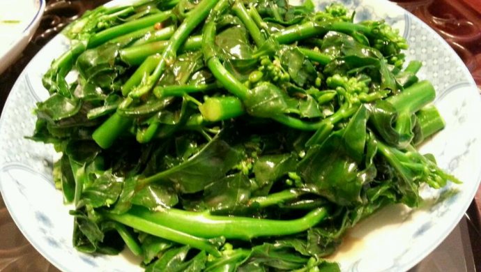 阿基师教蚝油芥兰