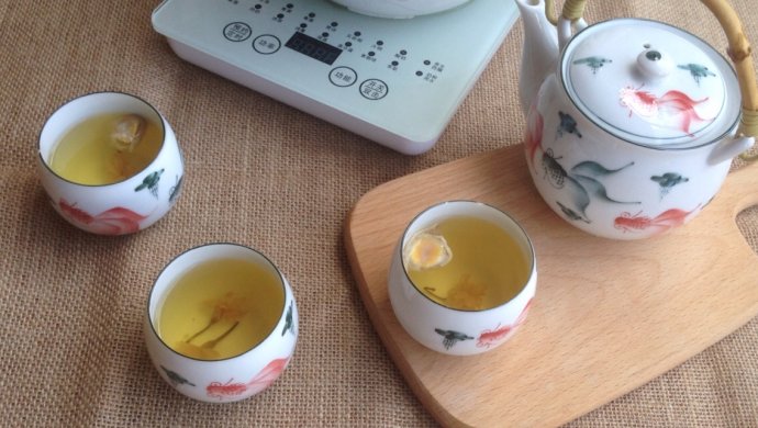 罗汉果茉莉花茶
