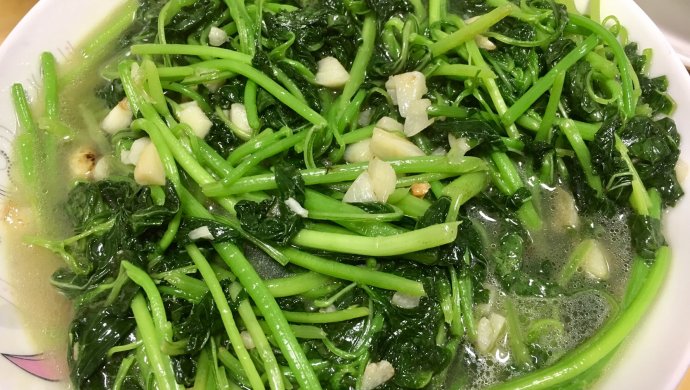 炒苋菜