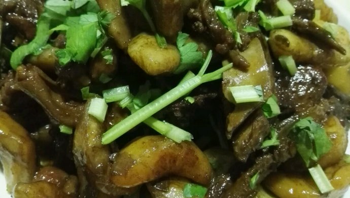 家常.菱角焖鸭肉