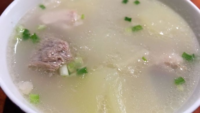 青木瓜排骨汤