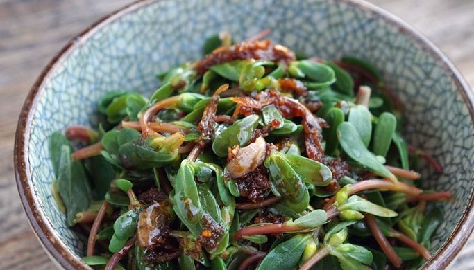 美味野菜【凉拌马齿苋】