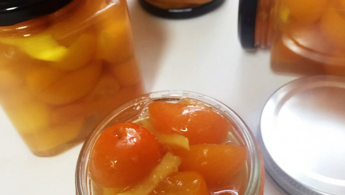 金桔姜茶
