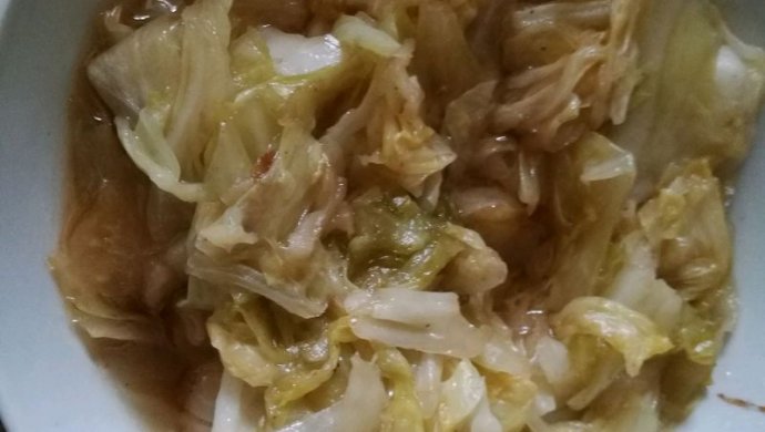 糖醋卷心菜