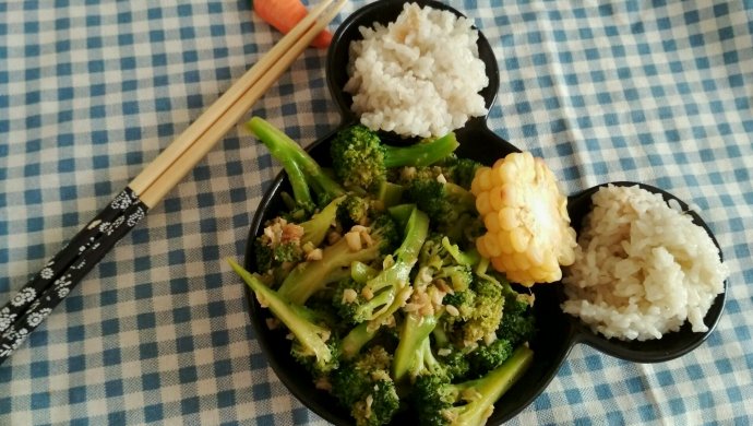 蒜蓉西蓝花