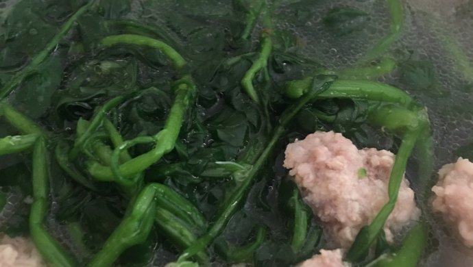 西洋菜汤