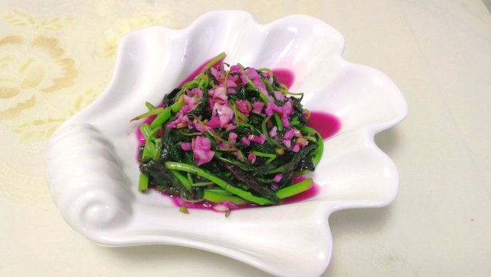 蒜蓉苋菜