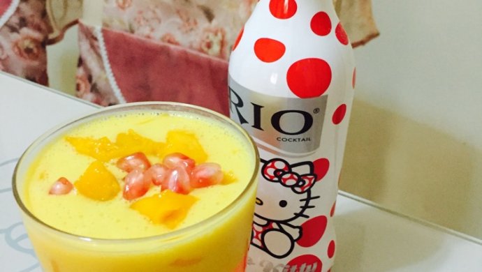 RIO鸡尾酒芒果果冻杯