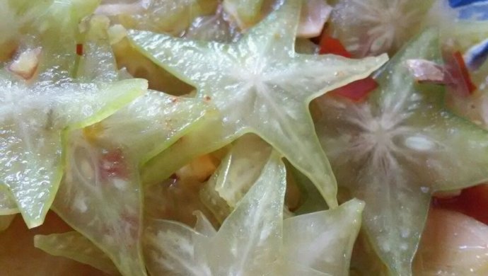 拌杨桃