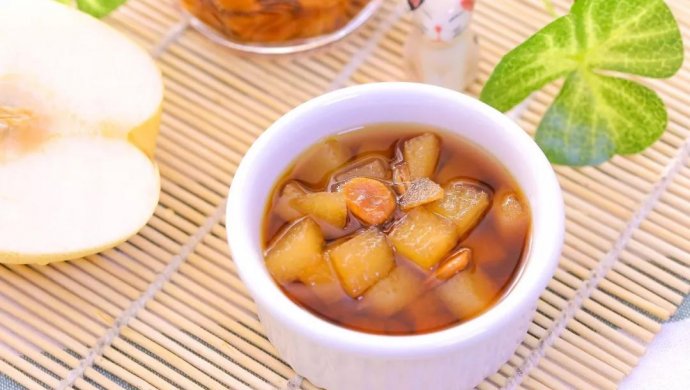 罗汉果雪梨汤 宝宝辅食食谱