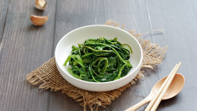 蒜茸空心菜