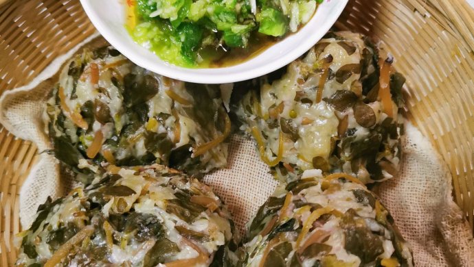 马齿苋窝头