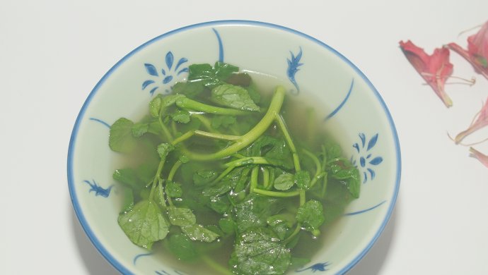 西洋菜汤