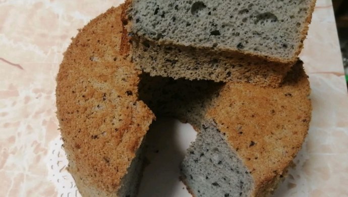 黑加仑戚风蛋糕