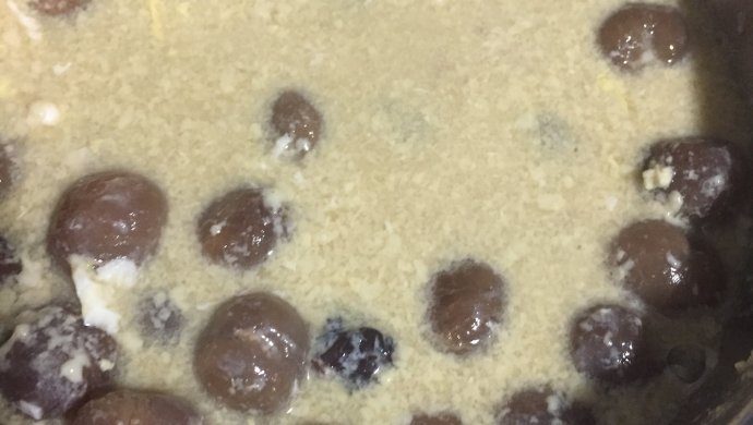 桂圆炖冰糖黑枣