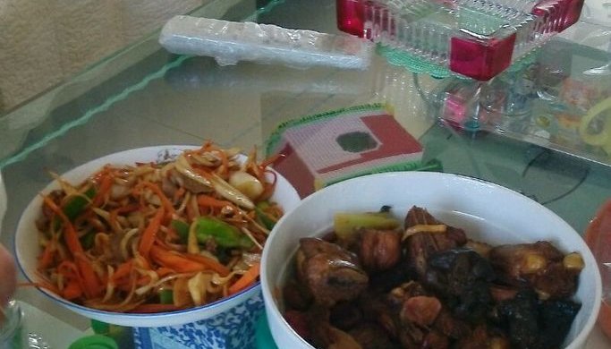 干山楂红烧排骨