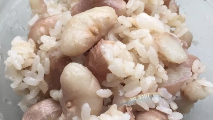 菱角饭(好吃的不要不要的