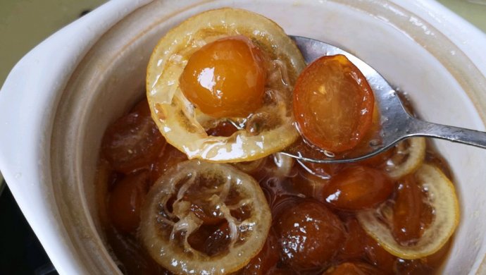 金桔柠檬蜜饯