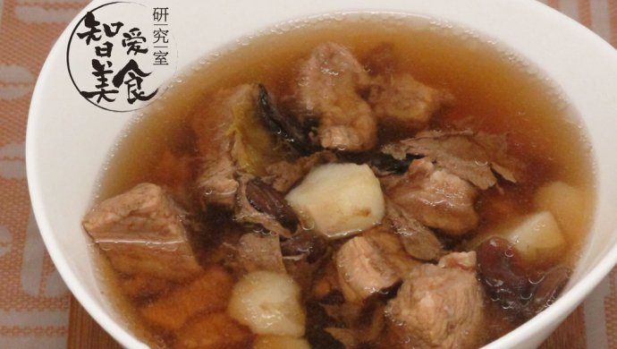 罗汉果荸荠瘦肉汤