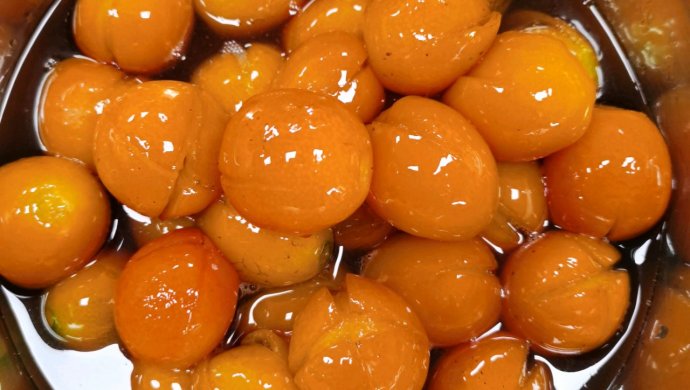 秘制金桔