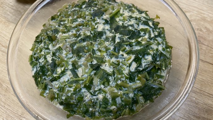 蒲公英蒸鸡蛋