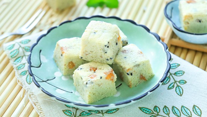 西梅燕麦糕