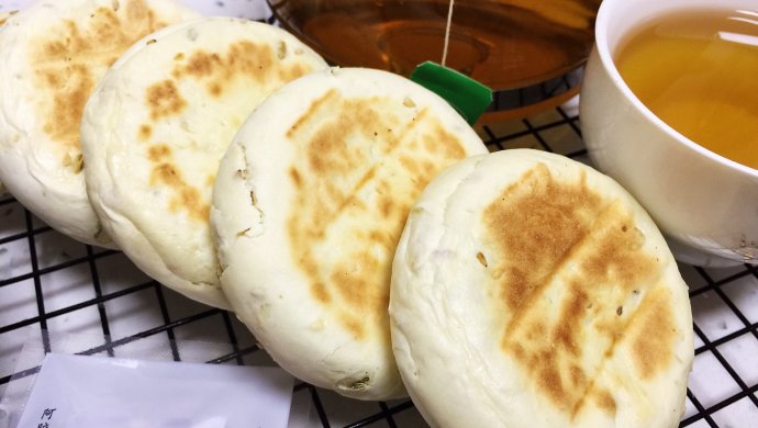 茴香发面饼