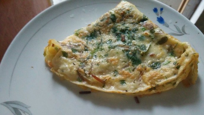 马齿苋煎饼
