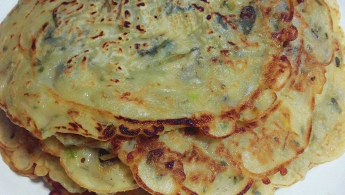 马齿苋煎饼