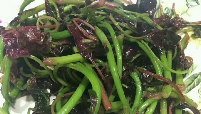 炒苋菜