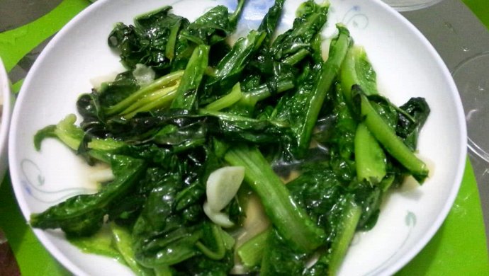 清炒莴笋叶