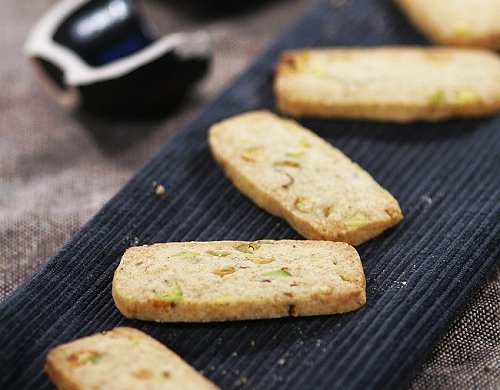 开心果黄油饼干