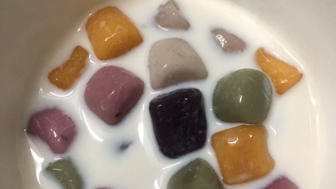 核桃芋圆
