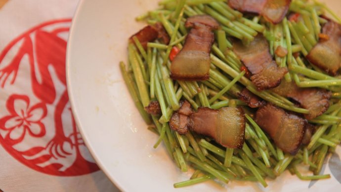 家味藜蒿腊肉「厨娘物语」