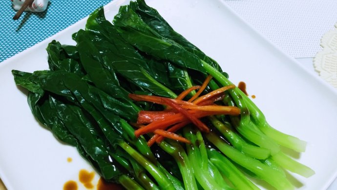 白灼芥兰