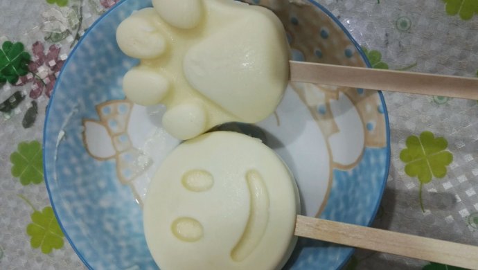 榴莲奶油冰淇淋