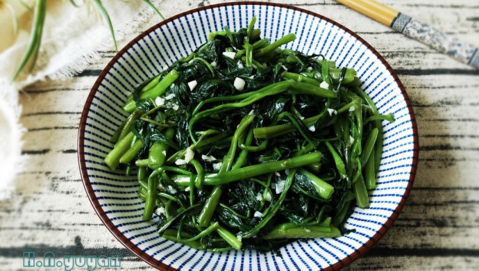 蒜蓉空心菜+