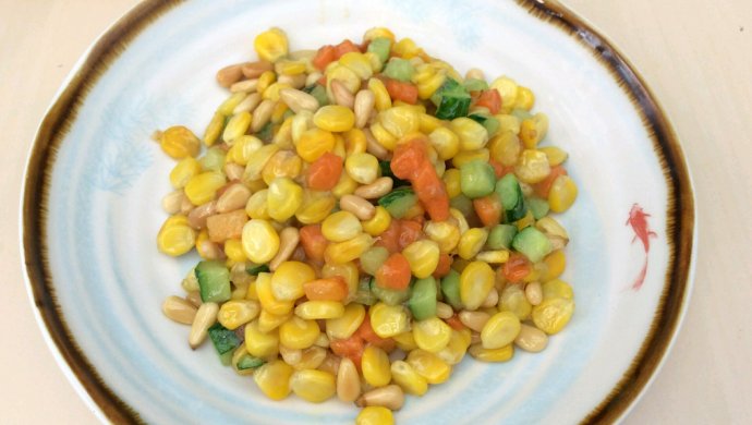松子玉米