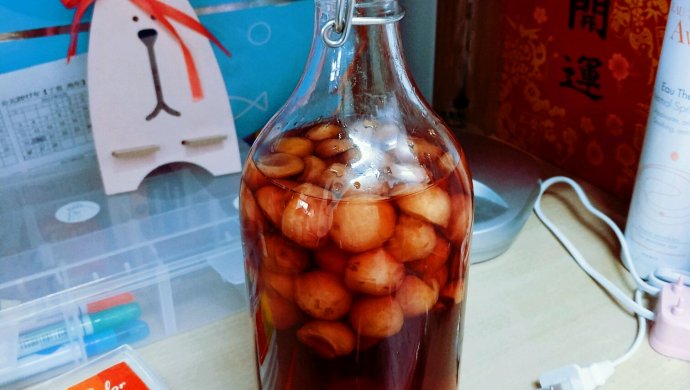 樱桃果酒