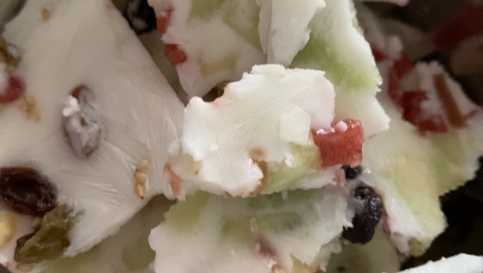 有冰箱就能享用的豪华炒酸奶