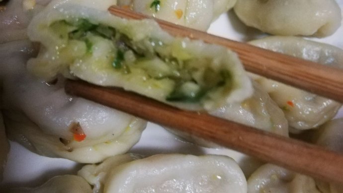 甘蓝饺子