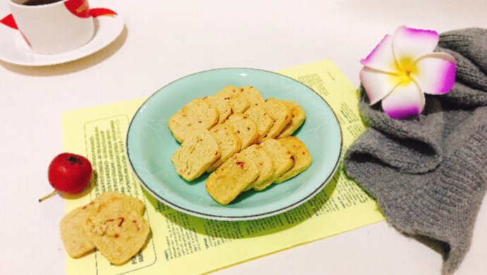 山楂燕麦红薯饼干