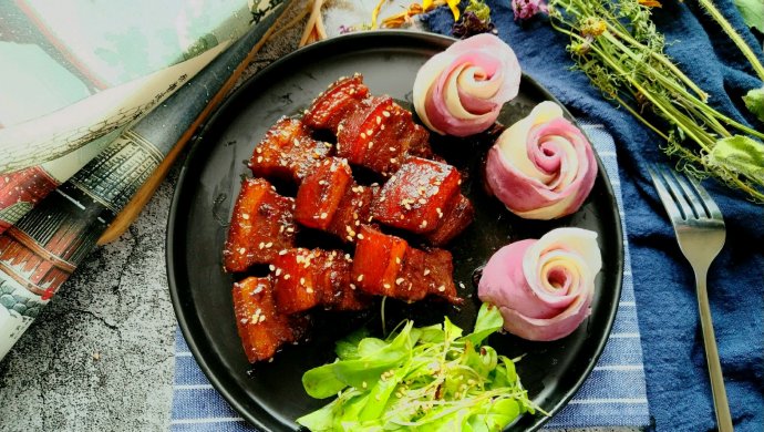 话梅红烧肉