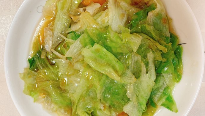 圆生菜