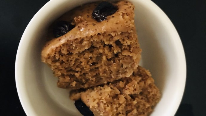 黑加仑红枣发糕