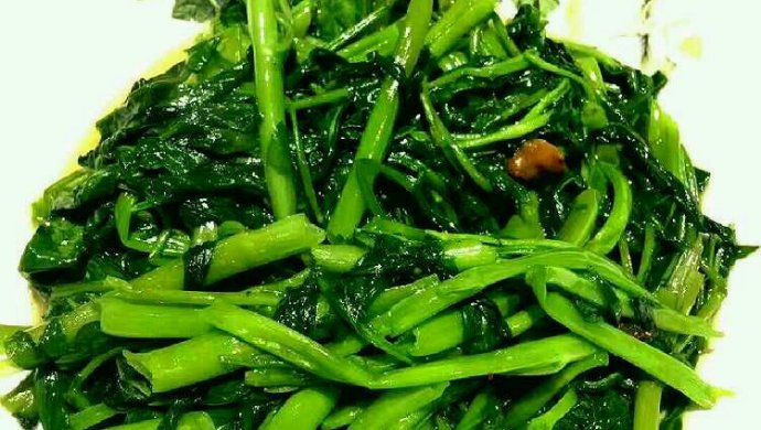蒜末空心菜